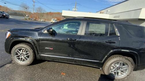 2026 GMC Terrain AT4