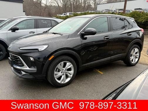 Ebony Twilight Metallic 2024 Buick Encore GX Preferred