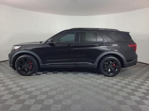 AGATE BLACK METALLIC 2022 Ford Explorer ST