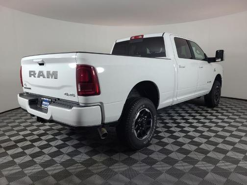 Bright White Clearcoat 2026 RAM 2500 LARAMIE