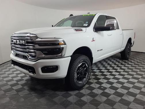 Bright White Clearcoat 2026 RAM 2500 LARAMIE