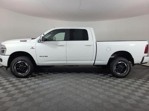 Bright White Clearcoat 2026 RAM 2500 LARAMIE