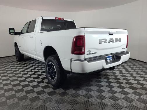 Bright White Clearcoat 2026 RAM 2500 LARAMIE