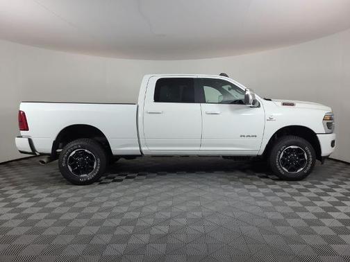 Bright White Clearcoat 2026 RAM 2500 LARAMIE