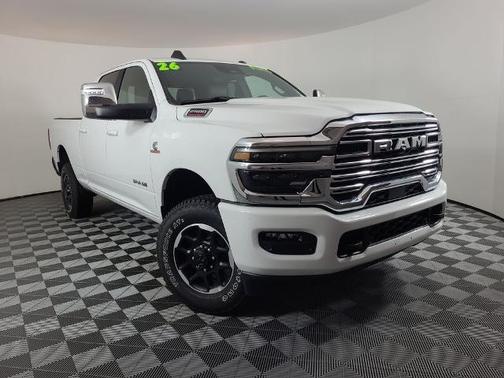 Bright White Clearcoat 2026 RAM 2500 LARAMIE