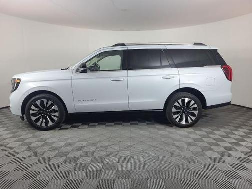 SPACE SILVER METALLIC 2025 Ford Expedition PLATINUM
