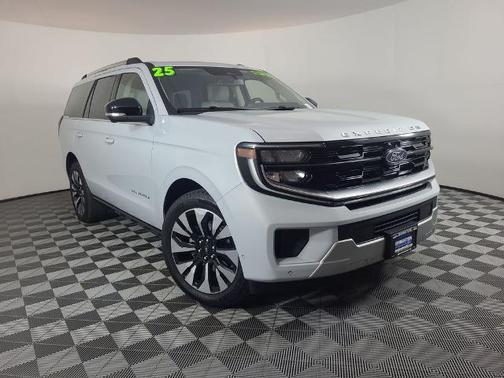 SPACE SILVER METALLIC 2025 Ford Expedition PLATINUM