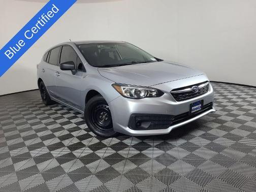 Ice Silver Metallic 2022 Subaru Impreza BASE