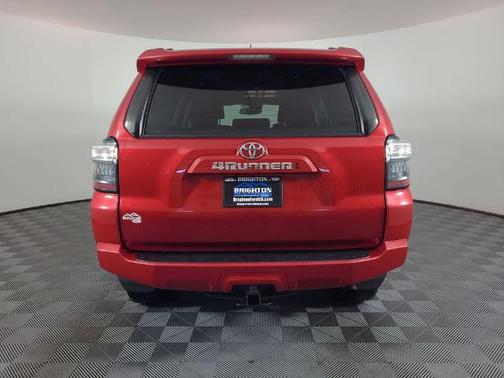 Red 2022 Toyota 4Runner SR5 PREMIUM