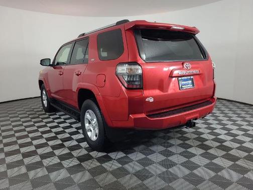 Red 2022 Toyota 4Runner SR5 PREMIUM