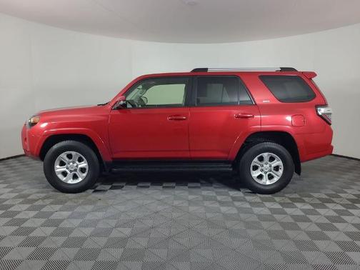 Red 2022 Toyota 4Runner SR5 PREMIUM