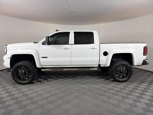 Summit White 2017 GMC Sierra 1500 SLT