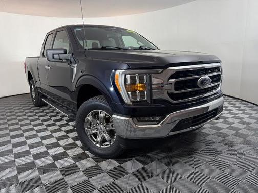 ANTIMATTER BLUE METALLIC 2023 Ford F-150 XLT