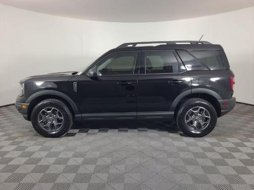 SHADOW BLACK 2024 Ford Bronco Sport BADLANDS