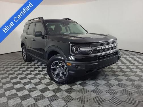 SHADOW BLACK 2024 Ford Bronco Sport BADLANDS