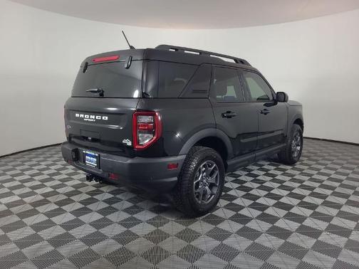 SHADOW BLACK 2024 Ford Bronco Sport BADLANDS
