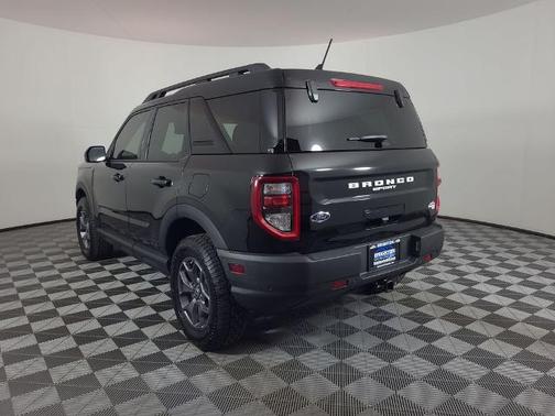 SHADOW BLACK 2024 Ford Bronco Sport BADLANDS