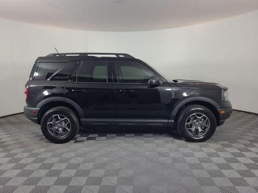 SHADOW BLACK 2024 Ford Bronco Sport BADLANDS