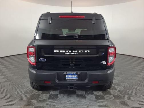 SHADOW BLACK 2024 Ford Bronco Sport BADLANDS