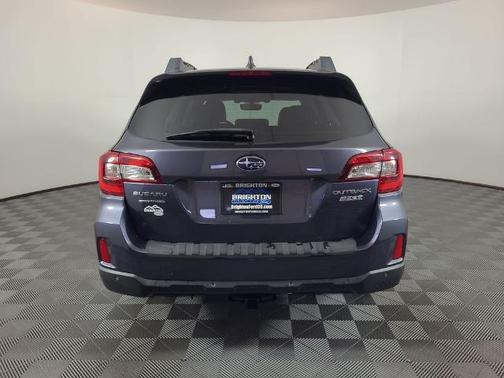 Carbide Gray Metallic 2017 Subaru Outback 2.5I LIMITED