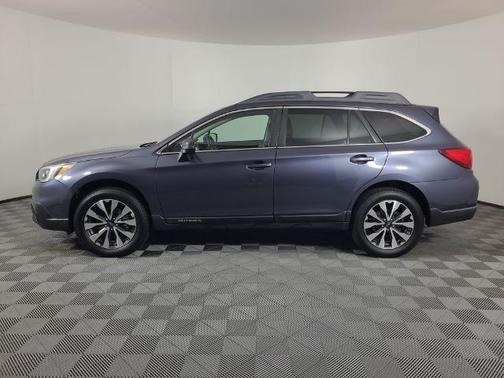 Carbide Gray Metallic 2017 Subaru Outback 2.5I LIMITED