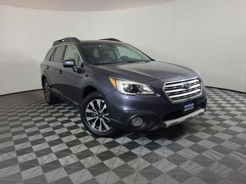 Carbide Gray Metallic 2017 Subaru Outback 2.5I LIMITED
