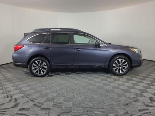 Carbide Gray Metallic 2017 Subaru Outback 2.5I LIMITED
