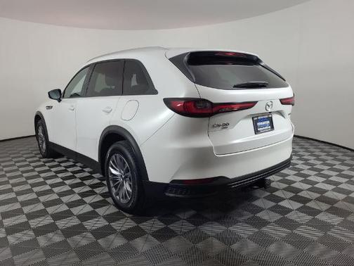 RHODIUM WHITE PREMIUM 2024 Mazda CX-90 PREFERRED