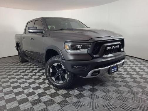 Granite Crystal Clearcoat Metallic 2020 RAM 1500 REBEL