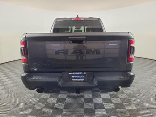 Granite Crystal Clearcoat Metallic 2020 RAM 1500 REBEL