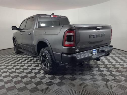 Granite Crystal Clearcoat Metallic 2020 RAM 1500 REBEL