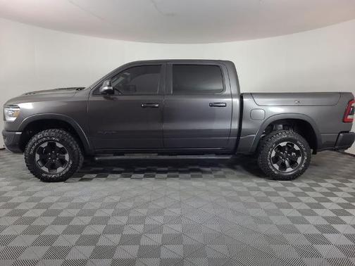 Granite Crystal Clearcoat Metallic 2020 RAM 1500 REBEL