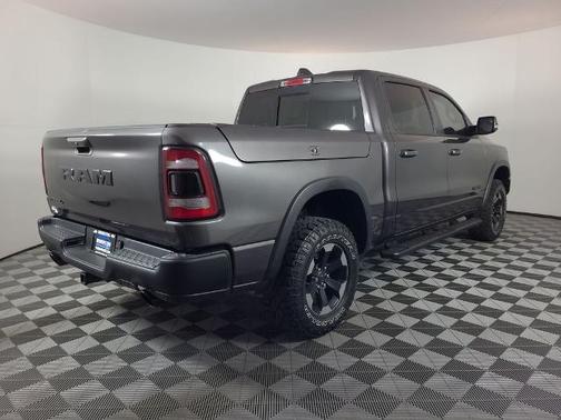 Granite Crystal Clearcoat Metallic 2020 RAM 1500 REBEL