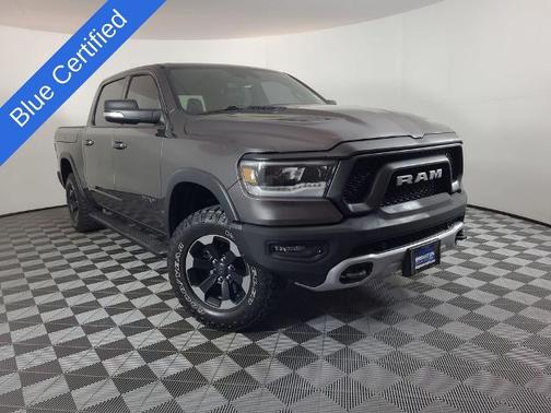 Granite Crystal Clearcoat Metallic 2020 RAM 1500 REBEL