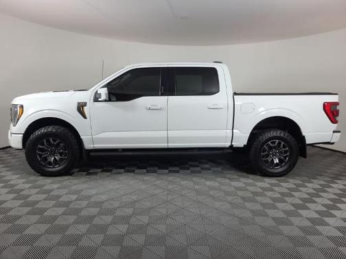 OXFORD WHITE 2022 Ford F-150 TREMOR