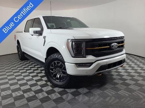 OXFORD WHITE 2022 Ford F-150 TREMOR Truck