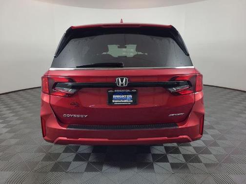 Red 2025 Honda Odyssey SPORT-L