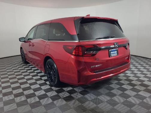 Red 2025 Honda Odyssey SPORT-L
