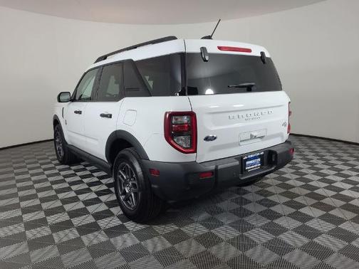 OXFORD WHITE 2025 Ford Bronco Sport BIG BEND