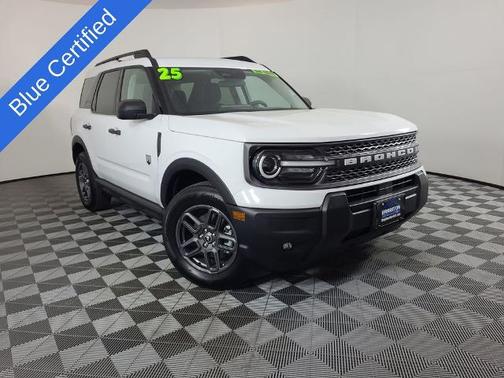 OXFORD WHITE 2025 Ford Bronco Sport BIG BEND