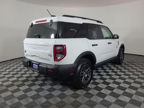 OXFORD WHITE 2025 Ford Bronco Sport BIG BEND