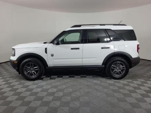 OXFORD WHITE 2025 Ford Bronco Sport BIG BEND