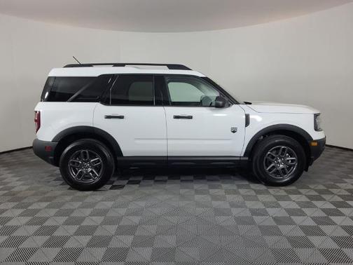 OXFORD WHITE 2025 Ford Bronco Sport BIG BEND