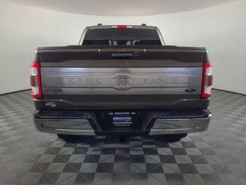 STONE GRAY METALLIC 2022 Ford F-150 KING RANCH
