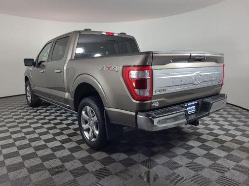 STONE GRAY METALLIC 2022 Ford F-150 KING RANCH