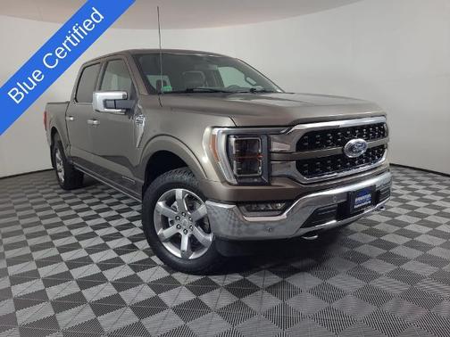 STONE GRAY METALLIC 2022 Ford F-150 KING RANCH