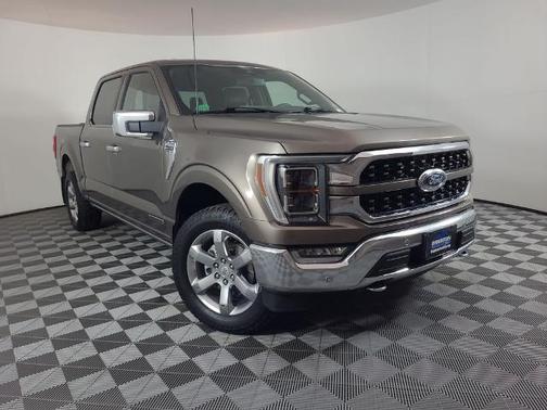 STONE GRAY METALLIC 2022 Ford F-150 KING RANCH