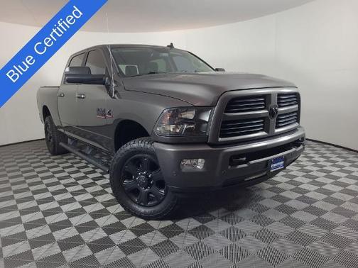 Granite Crystal Clearcoat Metallic 2017 RAM 3500 SLT