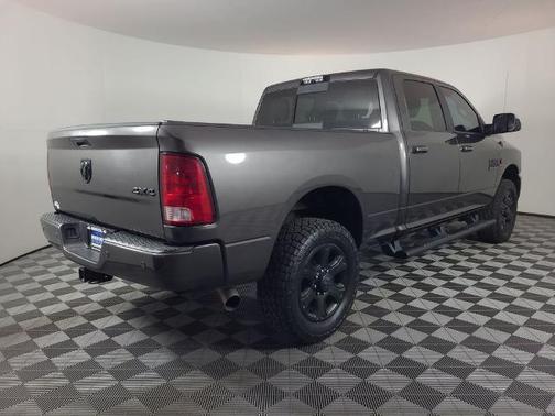 Granite Crystal Clearcoat Metallic 2017 RAM 3500 SLT