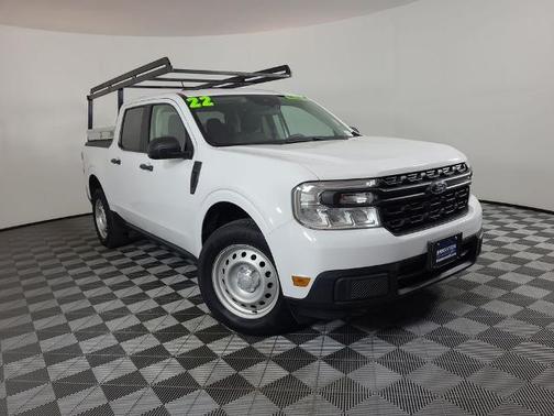 OXFORD WHITE 2022 Ford Maverick XL